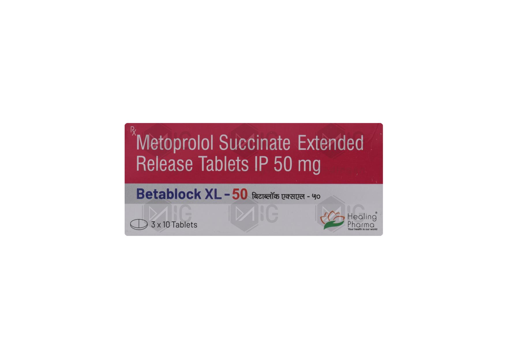 BETABLOCK XL 50MG